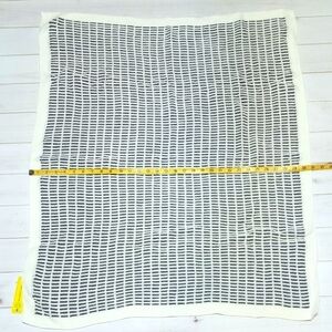 Shein Baby Blanket / Knit Throw  Size 31"x35" - New Without Tags